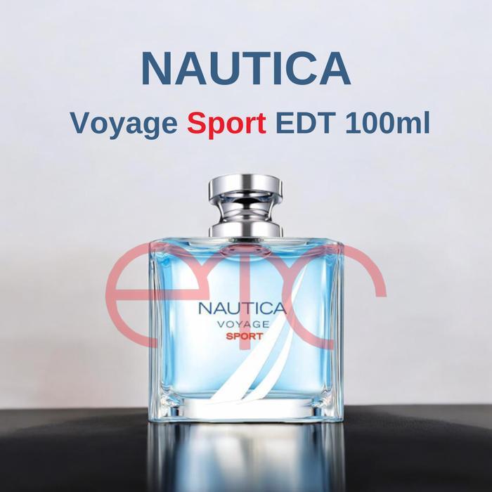 (PROMO) PARFUM NAUTICA VOYAGE SPORT EDT 100ML FOR MEN