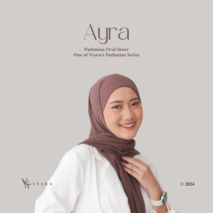 Vyara | Ayra Pashmina Instan - Pashmina Instan Inner - Pashmina Instan - Pashmina Inner - Pashmina O