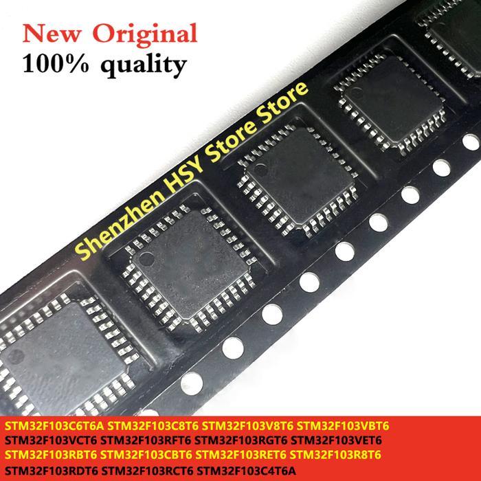 Stm32F103Vet6 Stm32F103C8T6 Stm32F103Cbt6 Stm32F103C6T6A C4T6A Stm32F103Rbt6 Stm32F103 Ret6 Rct6 Rdt