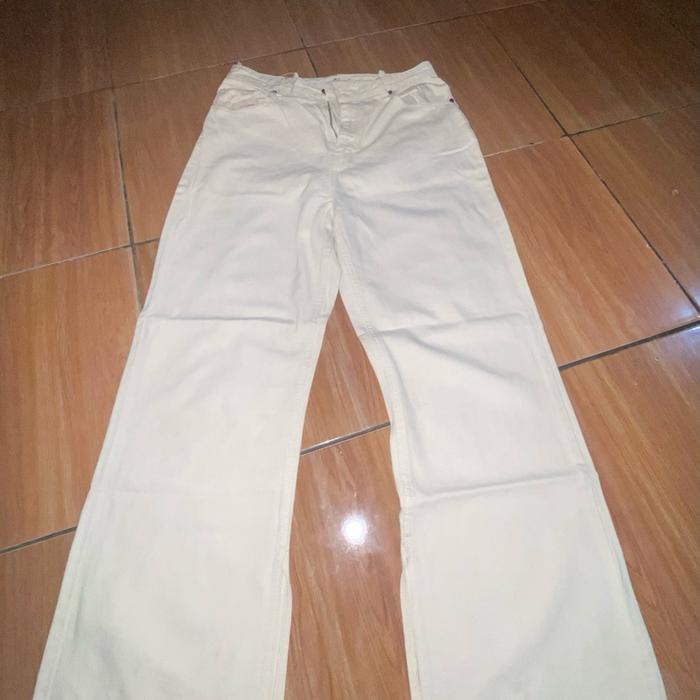 Mischa Brandon Jeans Putih BW