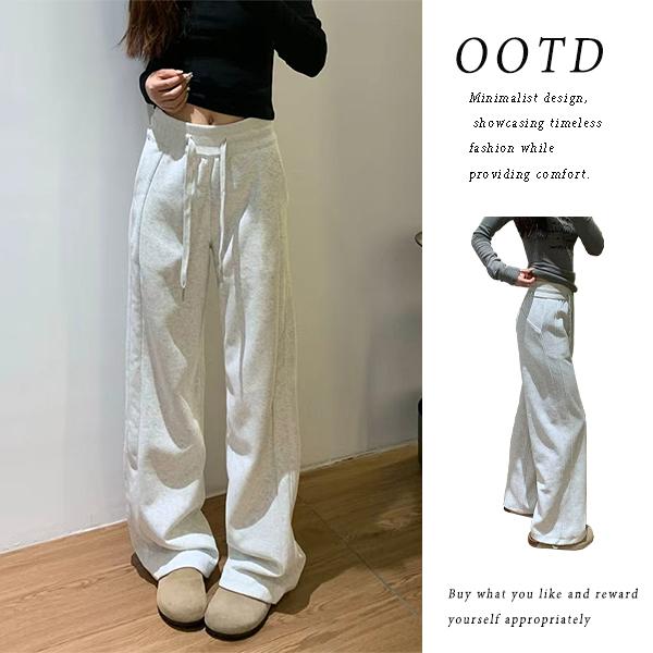 TT Mode Celana Kasual Kulot Highwaist Fashion Celana Panjang