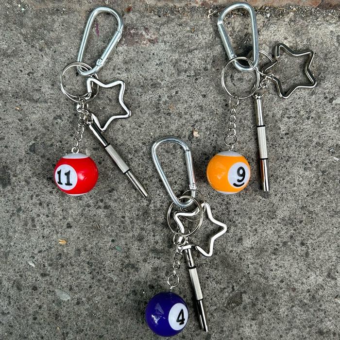 CARBINER KEYCAIN Skena outfit kalcer /BALL Series !