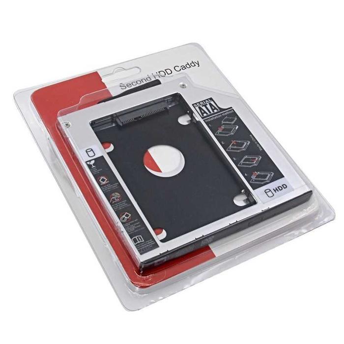 HDD Case Caddy 9.5mm 12.7mm Hdd Candy Hdd Cady Hard Disk Caddy Sata SSD HDD Caddy Slim 12.7 mm SATA
