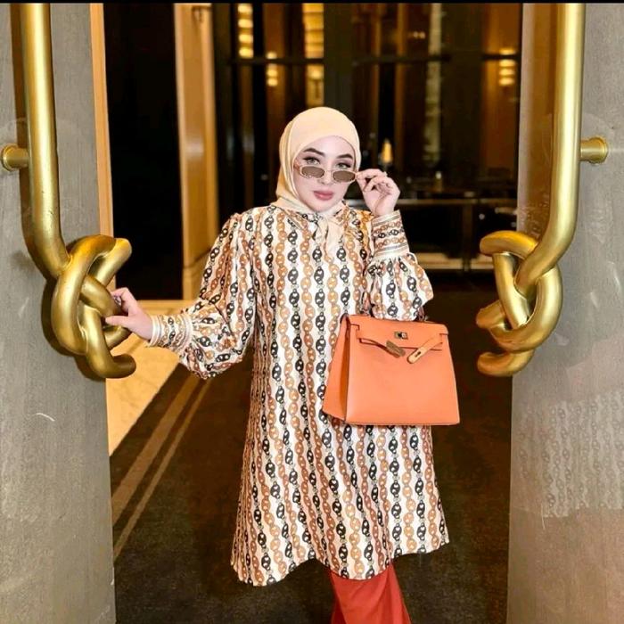 Tunik Motif Premium Ori Shellasaukia