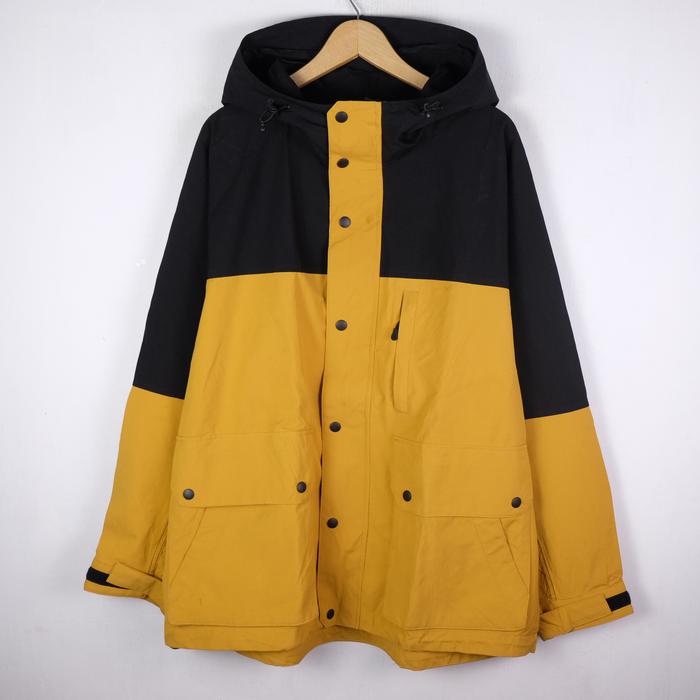 JAKET GU BY UNIQLO MOUNTAIN PARKA OUTDOOR JK314 SIZE XL