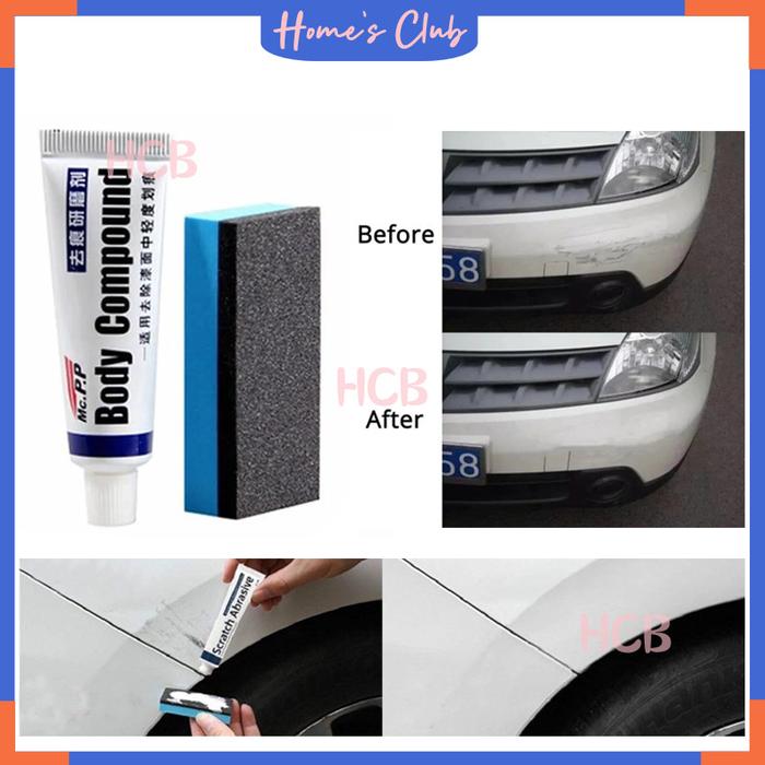 Penghilang Baret Lecet Mobil Polish / Penghilang Baret Lecet Mobil Compound Body Poles Kompon