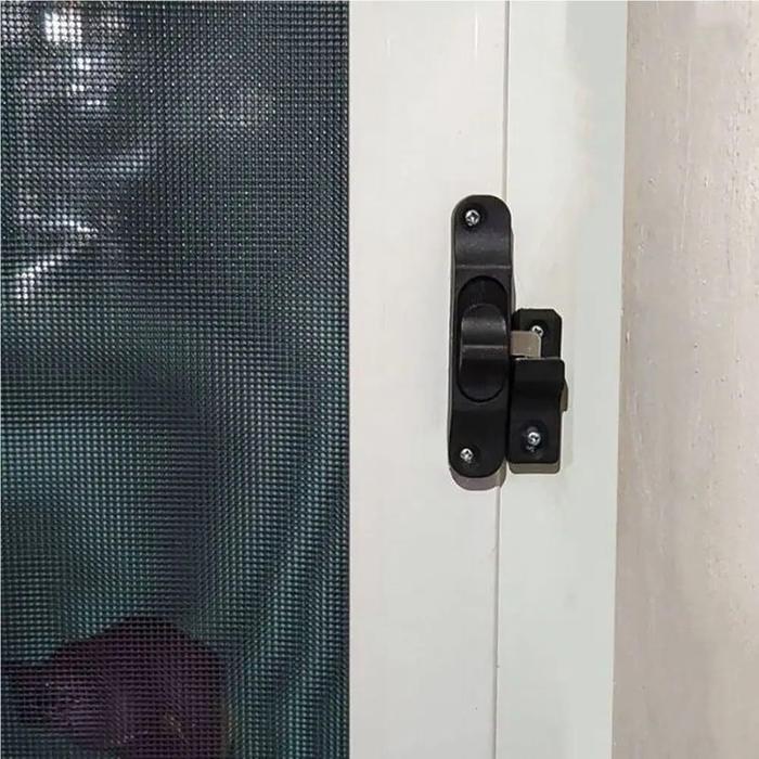 Pengunci Sliding Window Aluminium Kunci Jendela Kasa & Kaca Anti Maling Tahan Lama