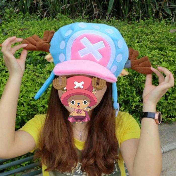 Topi Chopper One Piece / Topi Anime One Piece Tony Chopper