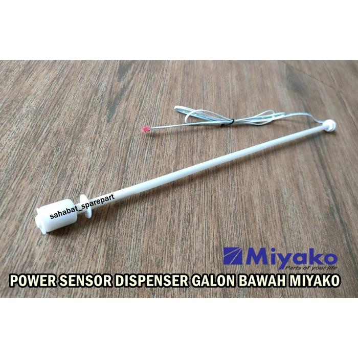 Power Sensor Dispenser Miyako Galon Bawah