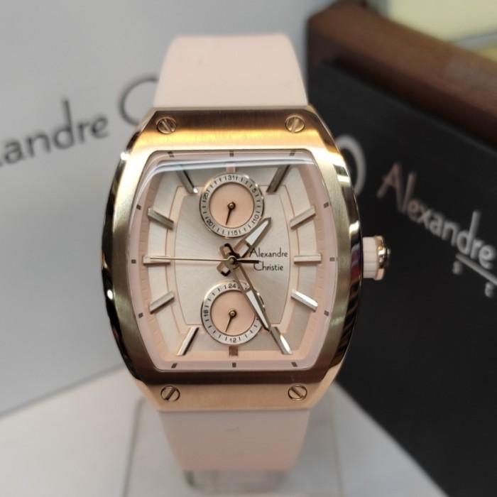 Jam Tangan Analog Wanita Alexandre Christie Ac 2944 BF Solid