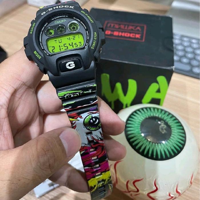 gshock mishka dw 6900fs Watches