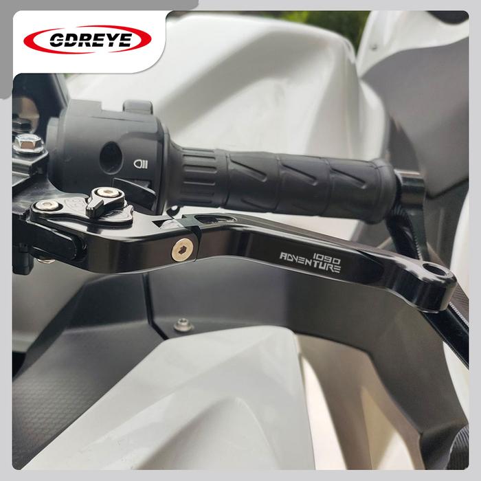 Setang Rem Sepeda Motor CNC Handbar Tuas Kopling Rem Dapat
