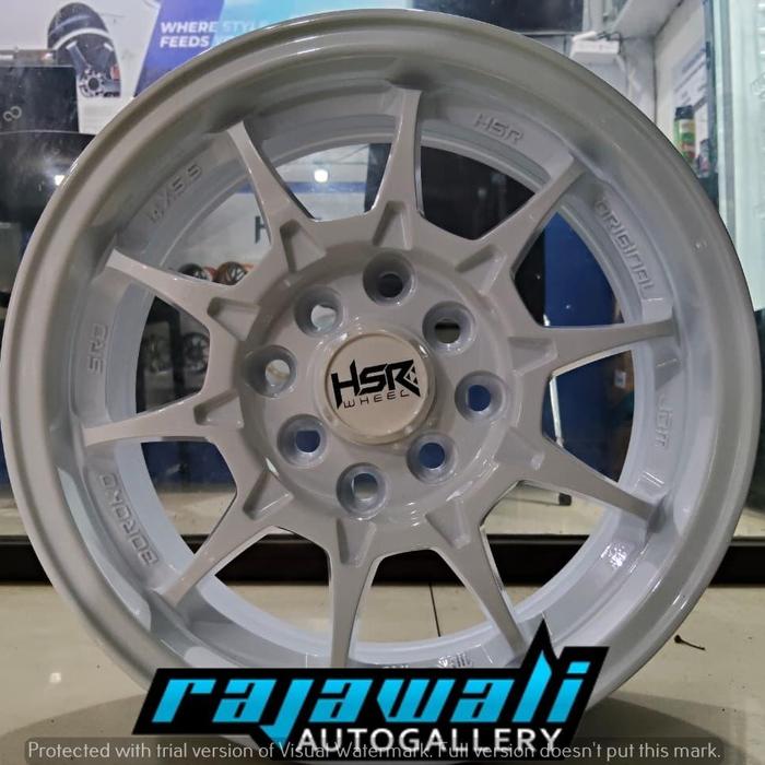 VELG MOBIL RING 14 VELG MOBIL STARLET KARIMUN SIGRA MIRAGE RING 14 HSR