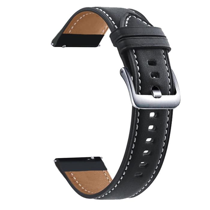 For Watch GT 2 / Pro / 2E / GT 46mm Strap Genuine Leather Band 22mm Watch Strap GT2 gt2e Bracelet Wa