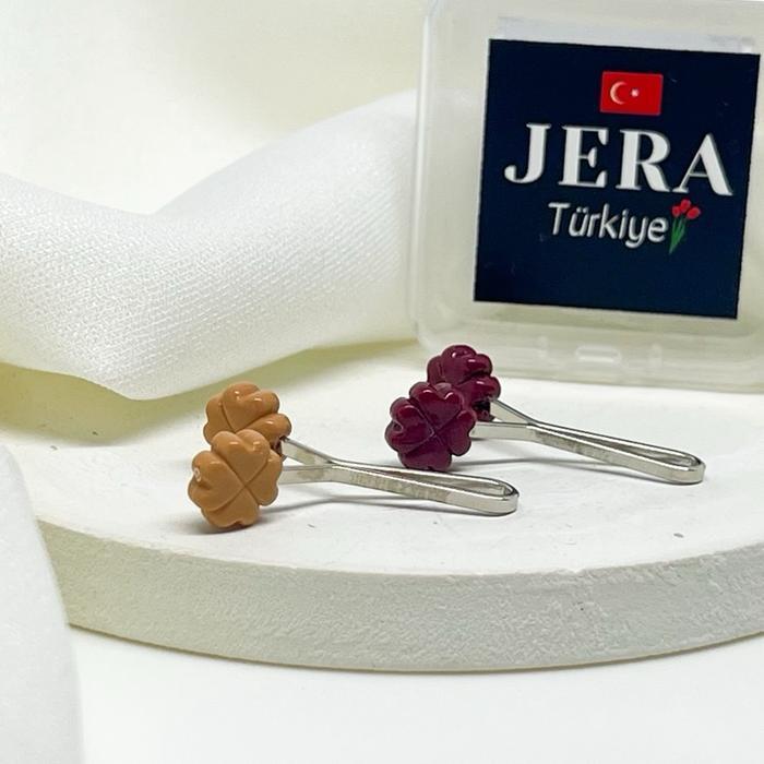 ￼Klip Hijab Turki Anti Karat Feyza Series Pin Hijab