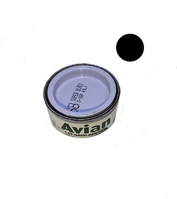 Cat Sintetis Enamel Paint 25cc Minyak Kayu Besi Pagar Mini Avian 25 cc