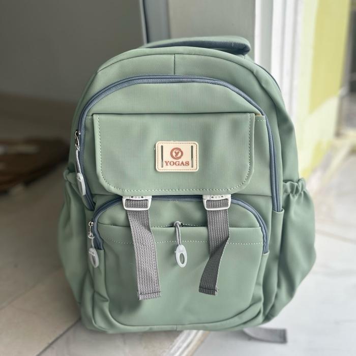 Yogas Mini Back 1 Kantong Tas Ransel Wanita dengan Desain Minimalis dan Fungsional
