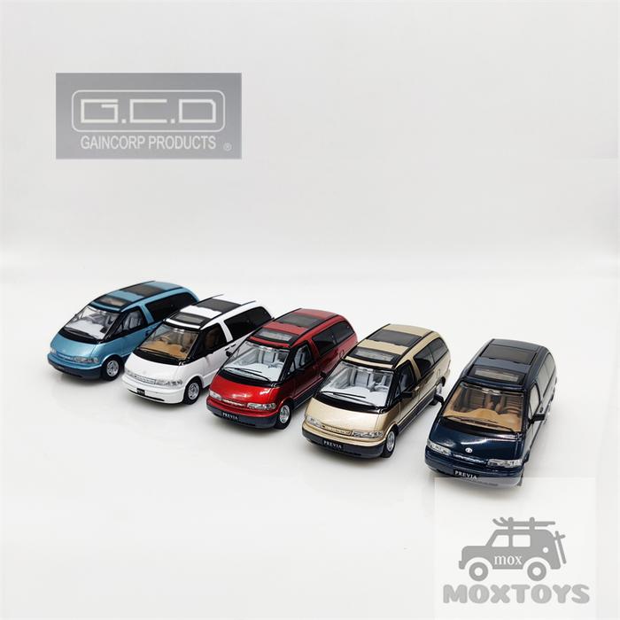 GCD 1:64 Toyota Previa 1st generation (XR10) MVP Diecast Model Car