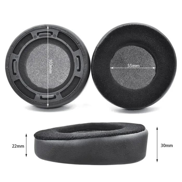 Bantalan telinga headphone untuk HIFIMAN HE300 HE400 HE400SE HE500