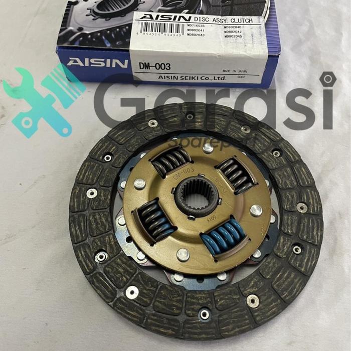 Clutch Disc / Kampas Kopling Mitsubishi L100 Minicab AISIN JAPAN