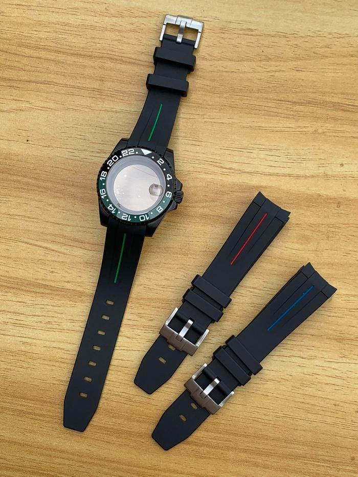 Strap tali jam tangan curve 20mm seikomod list bagian atas BEST SELLER