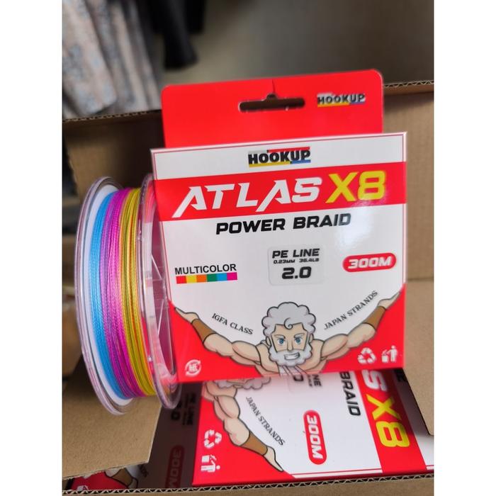 BENANG PE HOOKUP ATLAS X8 PANJANG 300 METER