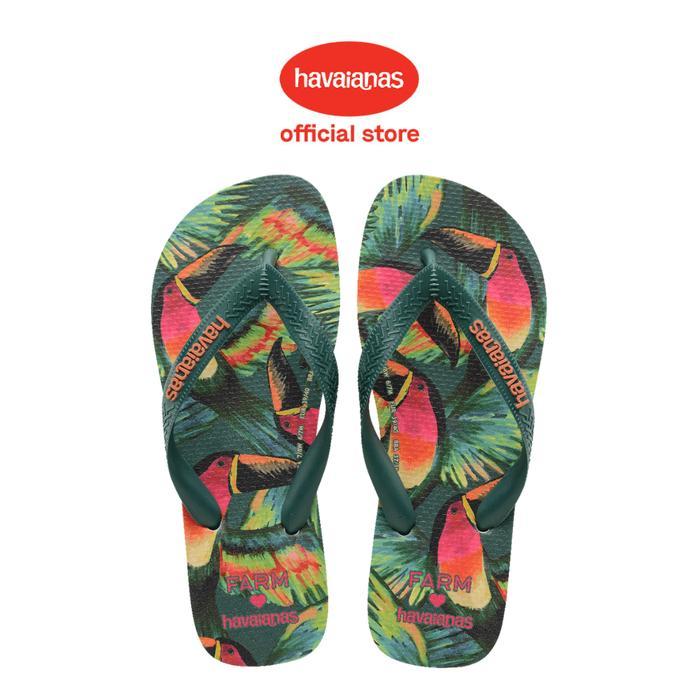 New Arrival Havaianas 5266 Farm Tuca 23 - Pantanal Green - Sandal Pria