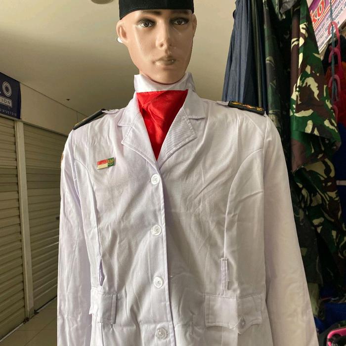 BAJU PASKIBRA/SERAGAM PDU PASKIBRA/SERAGAM PASKIBRA