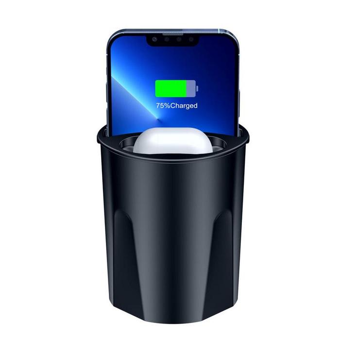 Wireless Car Charger Dual Usb Wireless Charging Wireless Car Charger