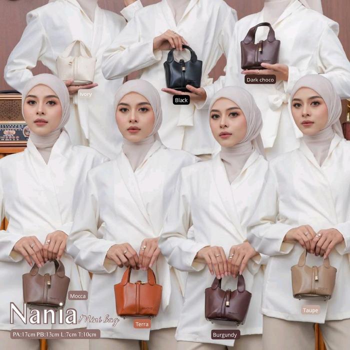ZZHOMEY - NAREEN NANIA MINIATURE BAG HANDBAG SLINGBAG DOMPET AMANDA MANOPO