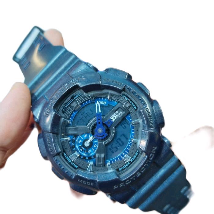 jam tangan CASIO G SHOCK GA-110NM original bekas/second.