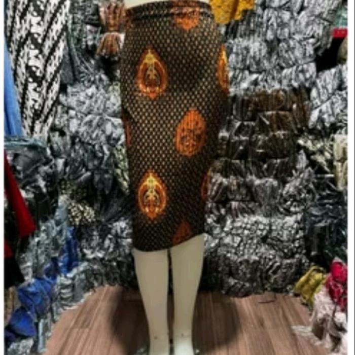 ROK BATIK PLISKET PENDEK 7/8