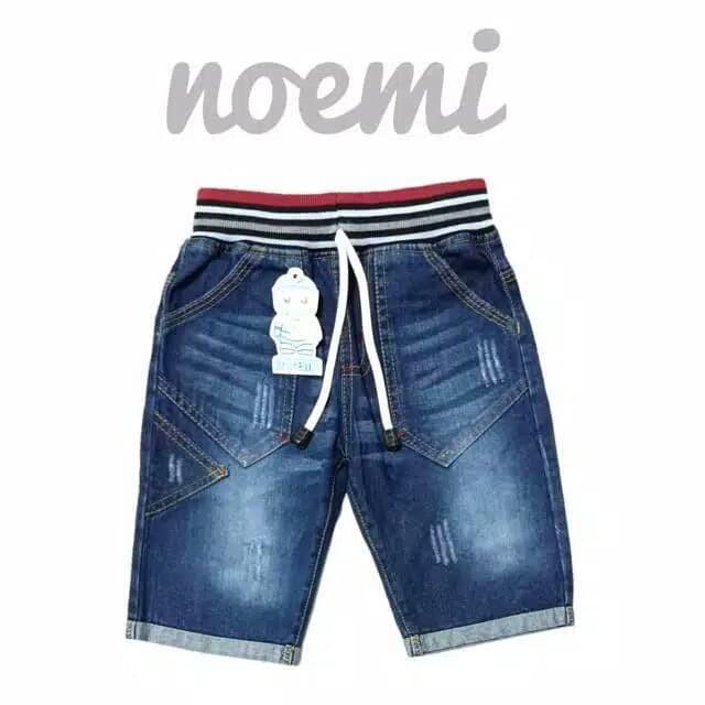 S㊚57 CELANA PENDEK JEANS ANAK LAKI2 Z»7J
