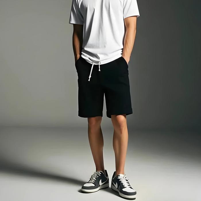 Whyme Celana Pendek Boxer BabyTerry Polos