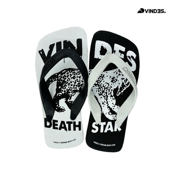 Vindes Store - Sendal - Sendal Logo Vindes Death Star