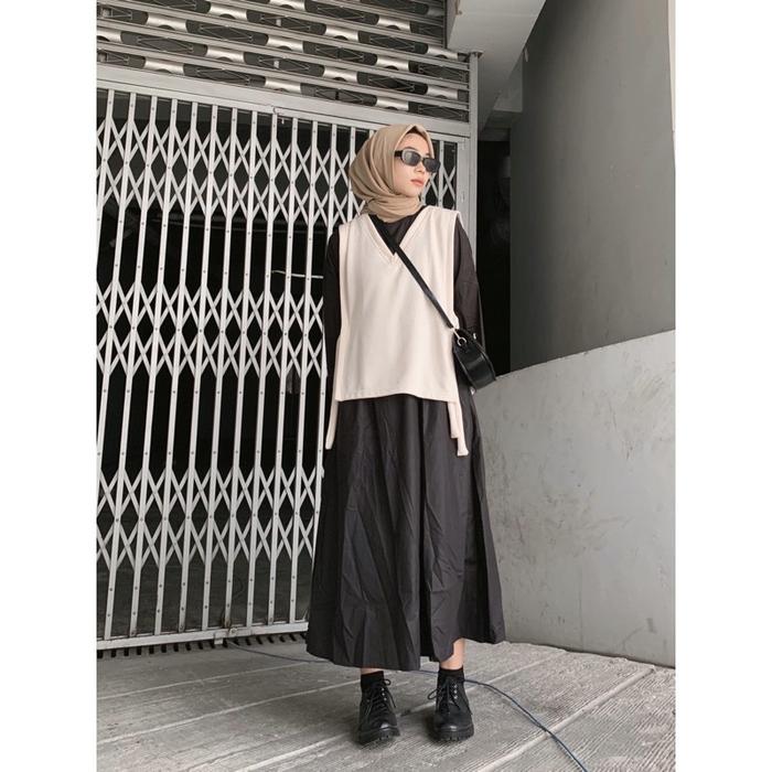 ETTRA VEST/ROMPI KNIT BAYEMADE Wanita
