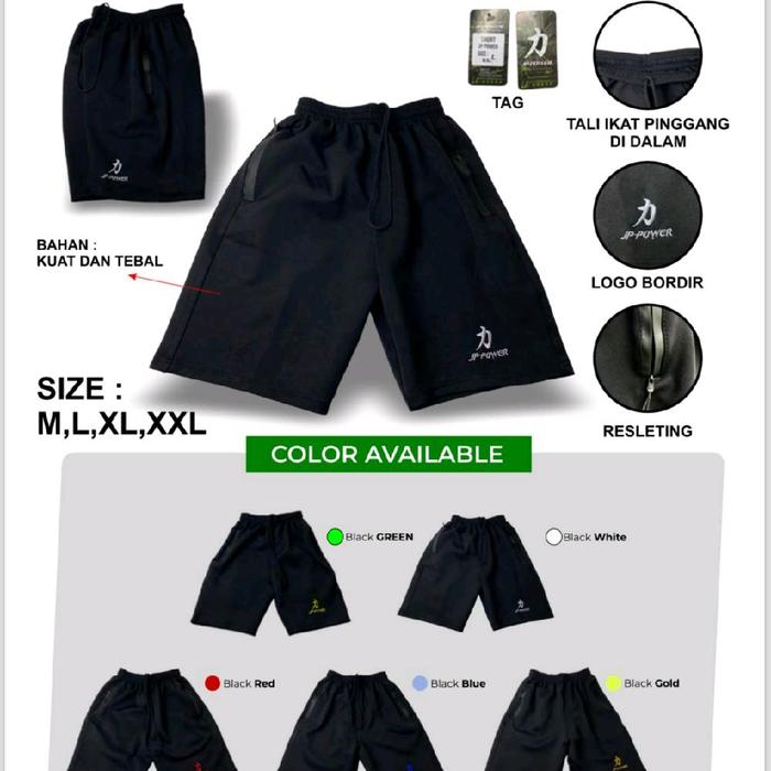 Celana Olahraga Badminton JP Power Original