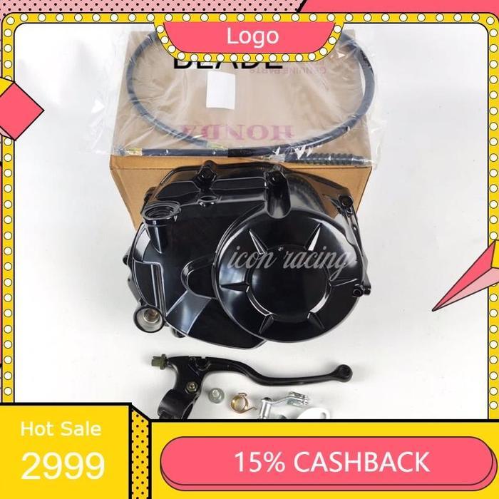 BLOK KOPLING BAK KOPLING RUMAH KOPLING BLADE REVO ABSOLUTE ABS-BLADE-WAVE 110 HONDA KOMPLIT FULL SET