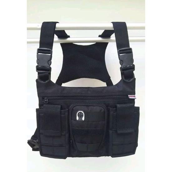Tas dada chest bag chest rig premium