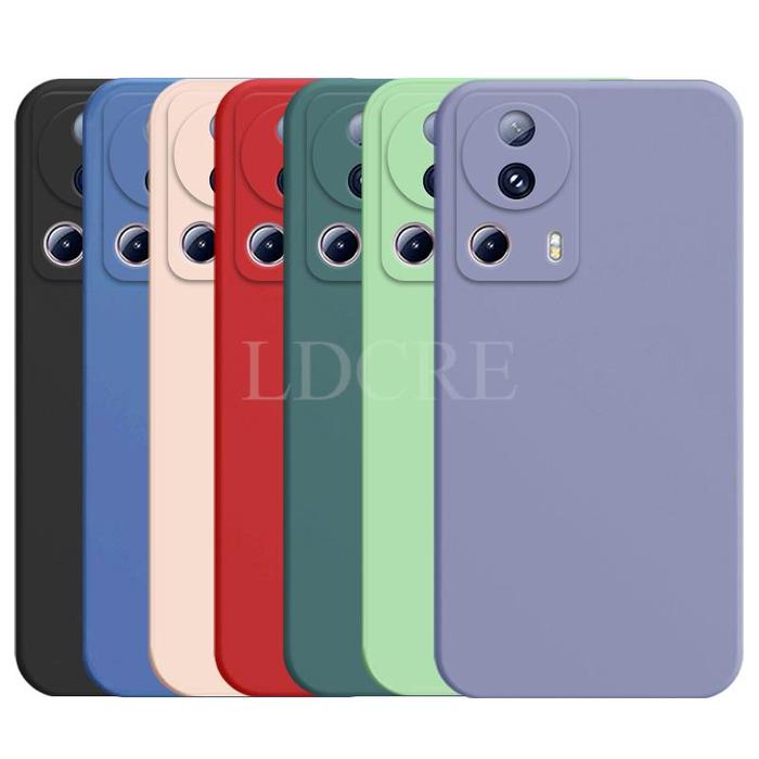 For Xiaomi 13 Lite Case Liquid Silicone Coque For Xiaomi 13 Lite