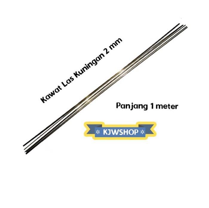 Kawat Las Kuningan Brass Welding Rod Las Naple Pipa Engsel Kuningan