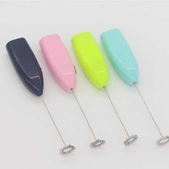 Hand Mixer Mini Pengocok Telur Milk Frother Electric Battery Power - F-016