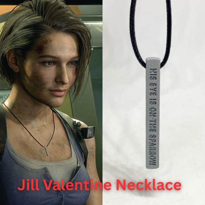 Resident Evil Jill Valentine Necklace RE3 Remake