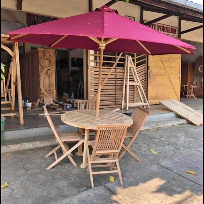Meja Payung Taman Outdoor Kursi Meja Outdoor Kursi Taman Meja Taman Promo !