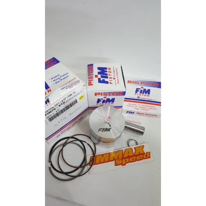 Piston Bore Up Mentah Vixion MX KLX Sonic FIM Izumi STD Pen 14 57 58