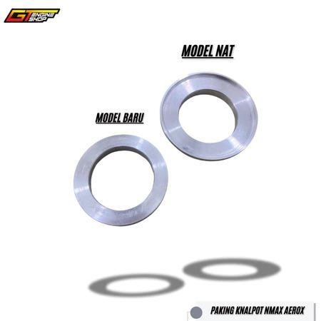 PAKING KNALPOT AEROX PAKING KNALPOT NMAX BAHAN DURAL ALMUNIUM PRESISI ANTI BOCO