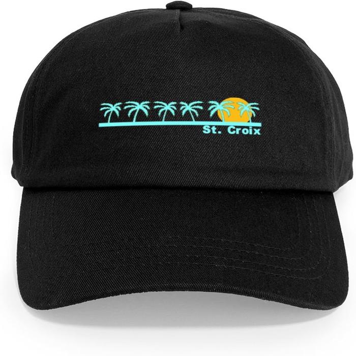 CafePress St. Croix, USVI Cap Adjustable Baseball Cap