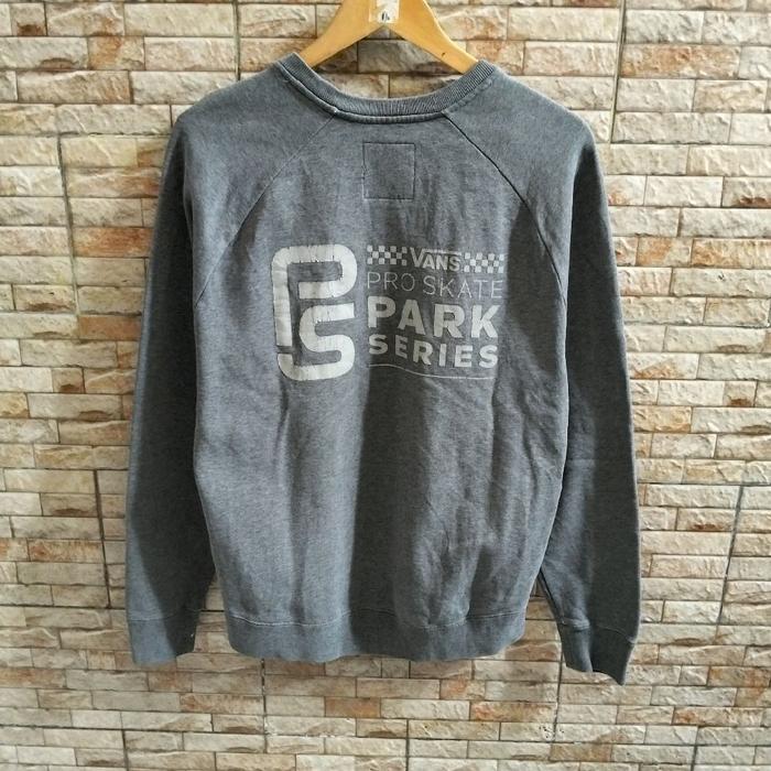 Sweater Crewneck Vans Pro Skate Park second