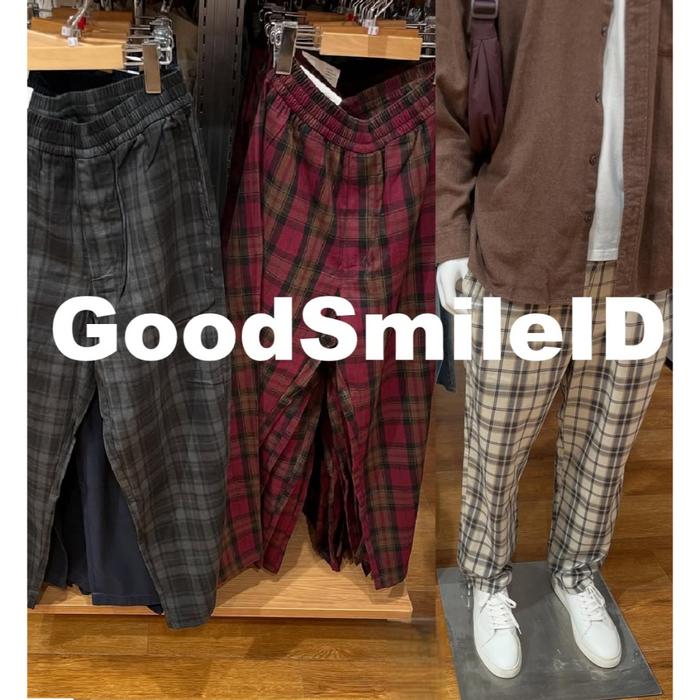 SALE!! Men Celana Flannel Ankle Relax Pria Santai Piyama Panjang Lounge Tidur JASTIP SALE UNIQLO