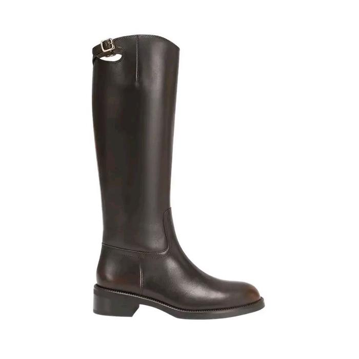 STACCATO EIF04-CEF Original Women's High Boots Shoes - Coffee